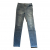 CAROLL Paris Graue schmal/gerade geschnittene Jeans