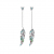 Thomas Sabo Sterling Silver Feather Earrings