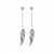 Thomas Sabo Boucles d'oreilles plumes en argent sterling