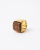 Chanel Coco Tortoiseshell Gold Ring