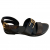 Louis Vuitton Black monogram sandals