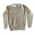 Lacoste V-neck sweater, 100% Merino wool