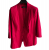 Marina Rinaldi Fuchsia Blazer IT44/CH40