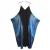 Roberto Cavalli Dress ailes de papillon 100% silk M