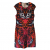 Alexander McQueen Flamboyant dress