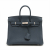 Hermès Birkin 25 Togo Blue Nuit Palladium Hardware