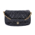 Chanel Jumbo Distressed Caviar Black Bag
