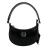 Philipp Plein Hobo Shoulder Bag Calf Leather Leather Black