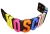 Moschino Bracelet Logo en cuir 