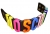 Moschino Bracelet Logo en cuir