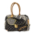 Louis Vuitton Louise Bowler Bag Grey