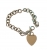 Tiffany & Co Bracelet avec charm coeur