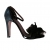 Red Valentino Black Heels