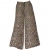 BCBG Max Azria Pantalon imprimé léopard