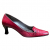 Sergio Rossi Go-with-everything vintage red heels!