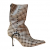 Jimmy Choo Unique vintage print boots!