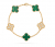Van Cleef & Arpels Vintage Alhambra bracelet 5 designs