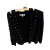 Alexander McQueen Pull-over lacé - Tricot surdimensionné, détails en œillets