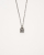 Gucci Interlocking G Arabesque Cube Necklace