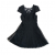 Karen Millen Gothic-inspiriertes Mesh-Kleid