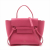 Celine Belt Bag Nano Grained Calfskin Leather 3-Ways Tote Bag Pink