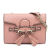 Gucci B Gucci Pink Calf Leather Mini Microguccissima Emily Crossbody Italy