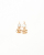 Chanel Coco Mark Stone Gold Earrings