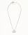 Chanel Coco Mark Rhinestone Necklace
