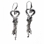 Just Cavalli Boucles d'oreilles