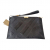 Burberry Clutch Schwarz Leder