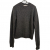 Helmut Lang Pull laine et alpaga gris