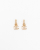 Chanel Coco Mark Rhinestone Dangling Earrings