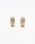 Chanel Rhinestones Clip-on Earrings