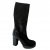 Pinko Stiefel mit hohem Absatz