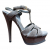 Yves Saint Laurent Tribute 135 platform heels!