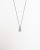 Gucci Diantissima Silver Necklace