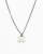 Chanel Coco mark Rhinestone Necklace