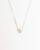 Gucci Cutout G Necklace