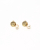 Chanel Coco Mark and Pearl Earrings Clip On