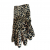 Blumarine Leopard Print gloves with B Swarovski detail
