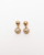 Christian Dior Rhinestone Dangling Earrings