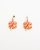 Chanel CC Clover Earrings