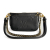 Louis Vuitton Multi Pochette Accessoires Empreinte Calfskin Grained Leather 2-Ways Pouch Crossbody Bag Black