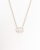 Gucci Interlocking G Silver Necklace