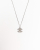 Chanel Coco Mark Rhinestone Necklace
