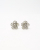 Chanel Coco Mark Rhinestone Clip-on Earrings
