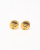 Chanel logo Cambon Clip-on Earrings