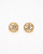 Chanel Coco Mark Rhinestone Clip-on Earrings