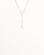 Chanel Camellia White Ceramic and Diamond 18kt White Gold Necklace
