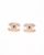 Chanel Coco Mark Rhinestone Clip-on Earrings